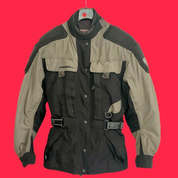 Firstgear Kilimanjaro Motorcycle Jacket - Women's Medium, Heavy-Duty, with liner - Picture 1 of 7